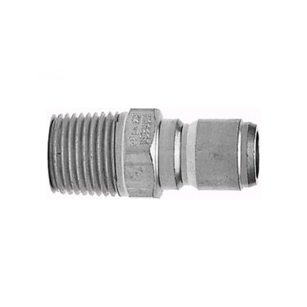 9416-BRASS PLUG MPT 3/8"