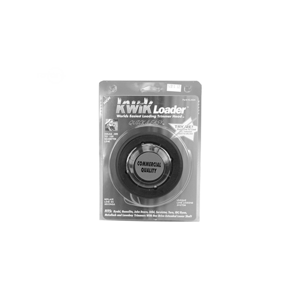 11826-KWIK LOADER TRIMMER HEAD *DISCONTINUED - STOCKSALE*