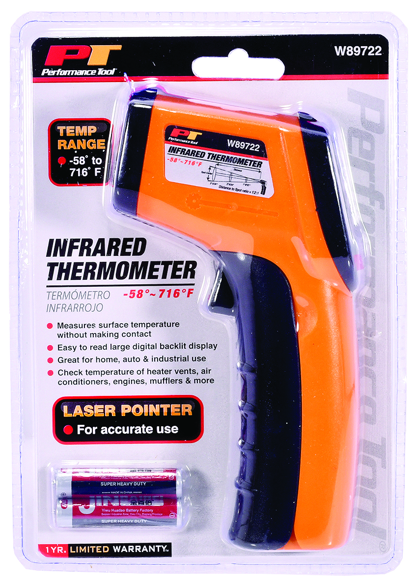 17191-INFRARED THERMOMETER *DISCONTINUED - STOCKSALE*