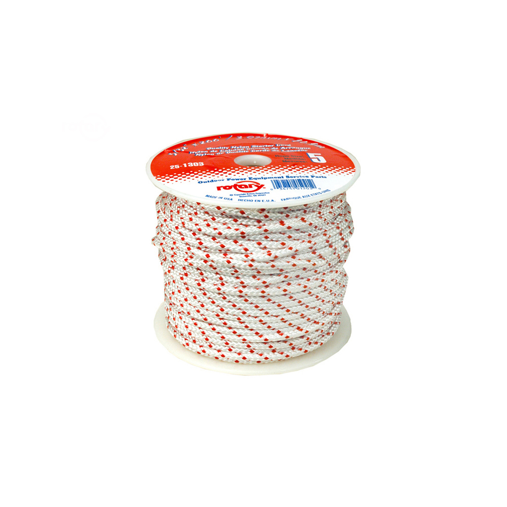 1303-STARTER ROPE (NO.5) DIAM. 5/32"/4.0MM X 200'/61M ROLL