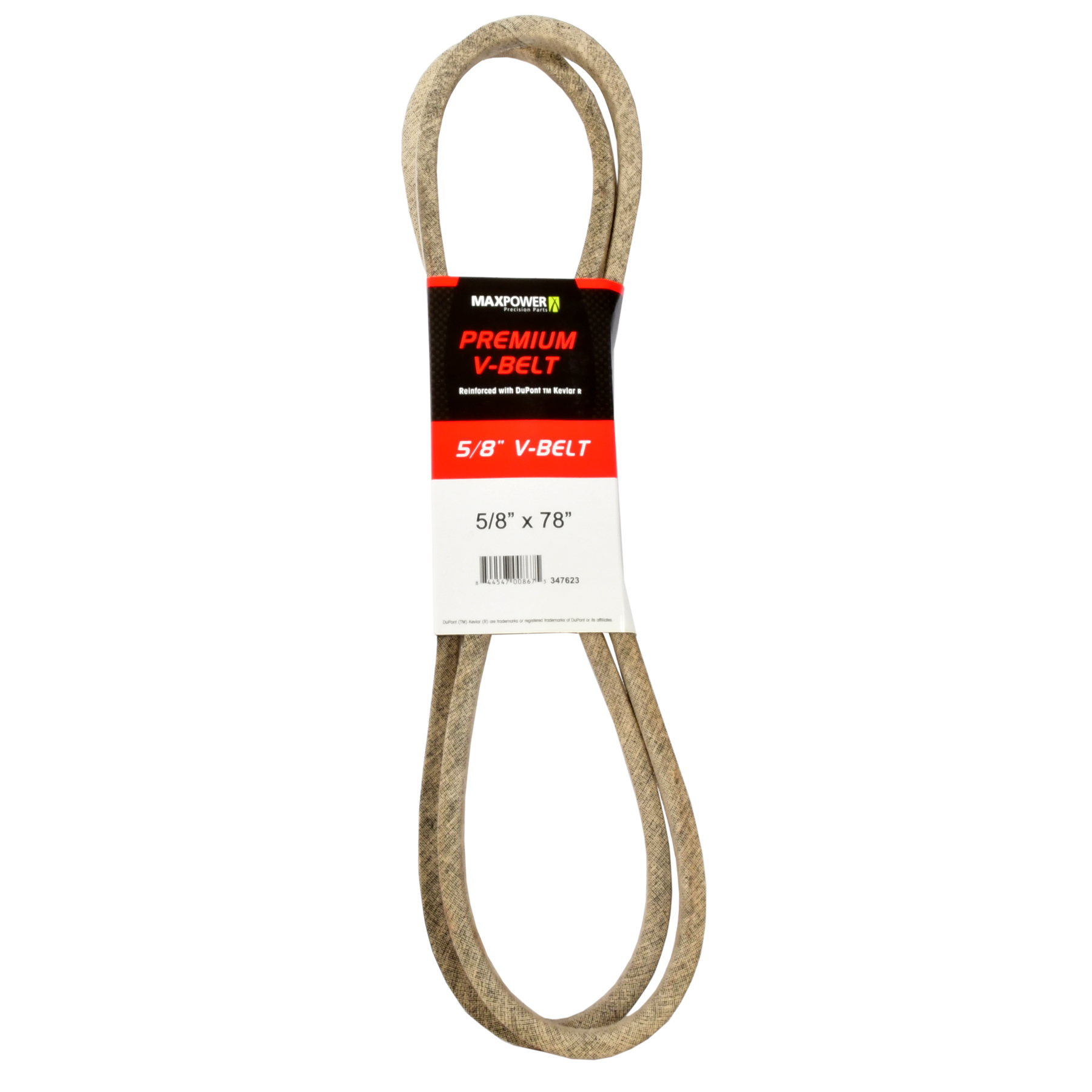 347623-KEVLAR BELT 5/8" X 78"