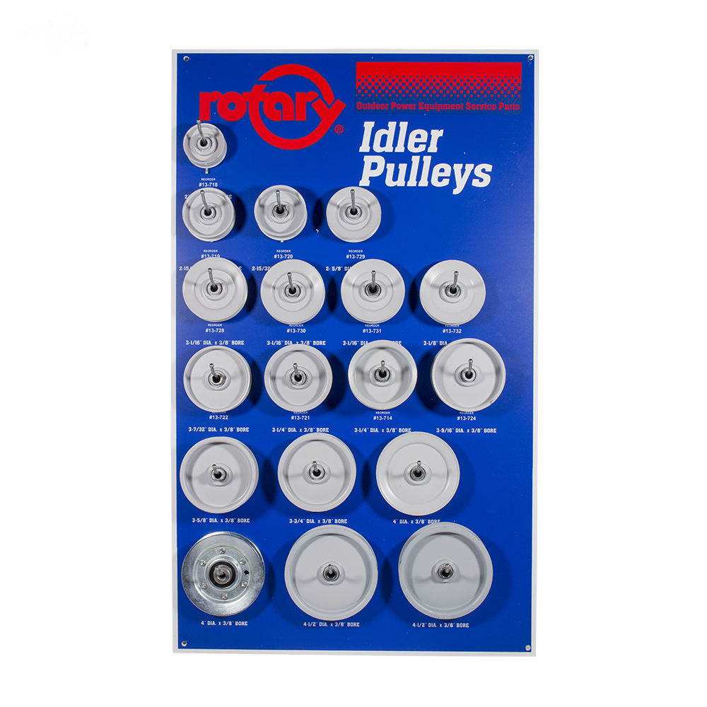 717-STEEL IDLER PULLEY ASST