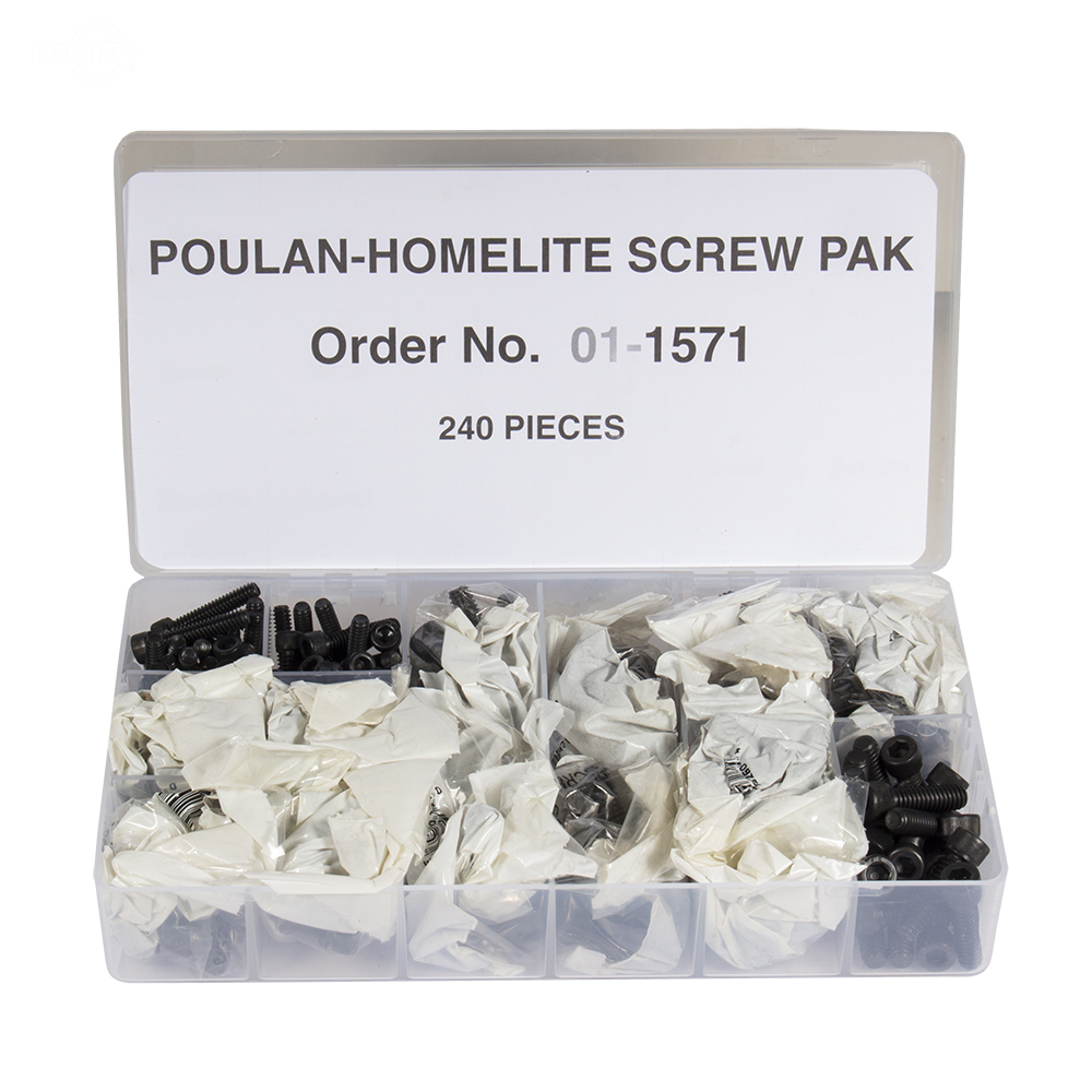 1571-CHAINSAW BOLT/SCREW ASSORTMENT