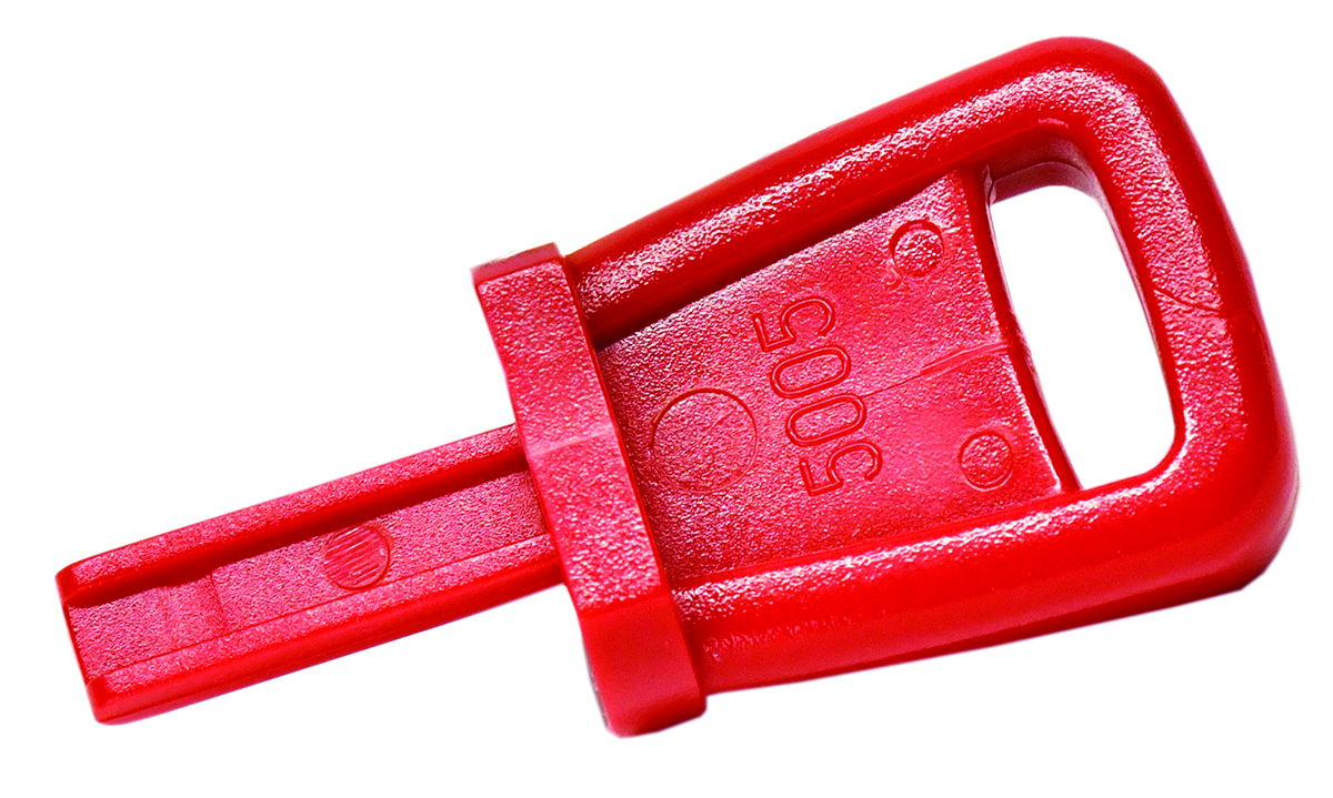 17339-SNOW THROWER KEY B&S         