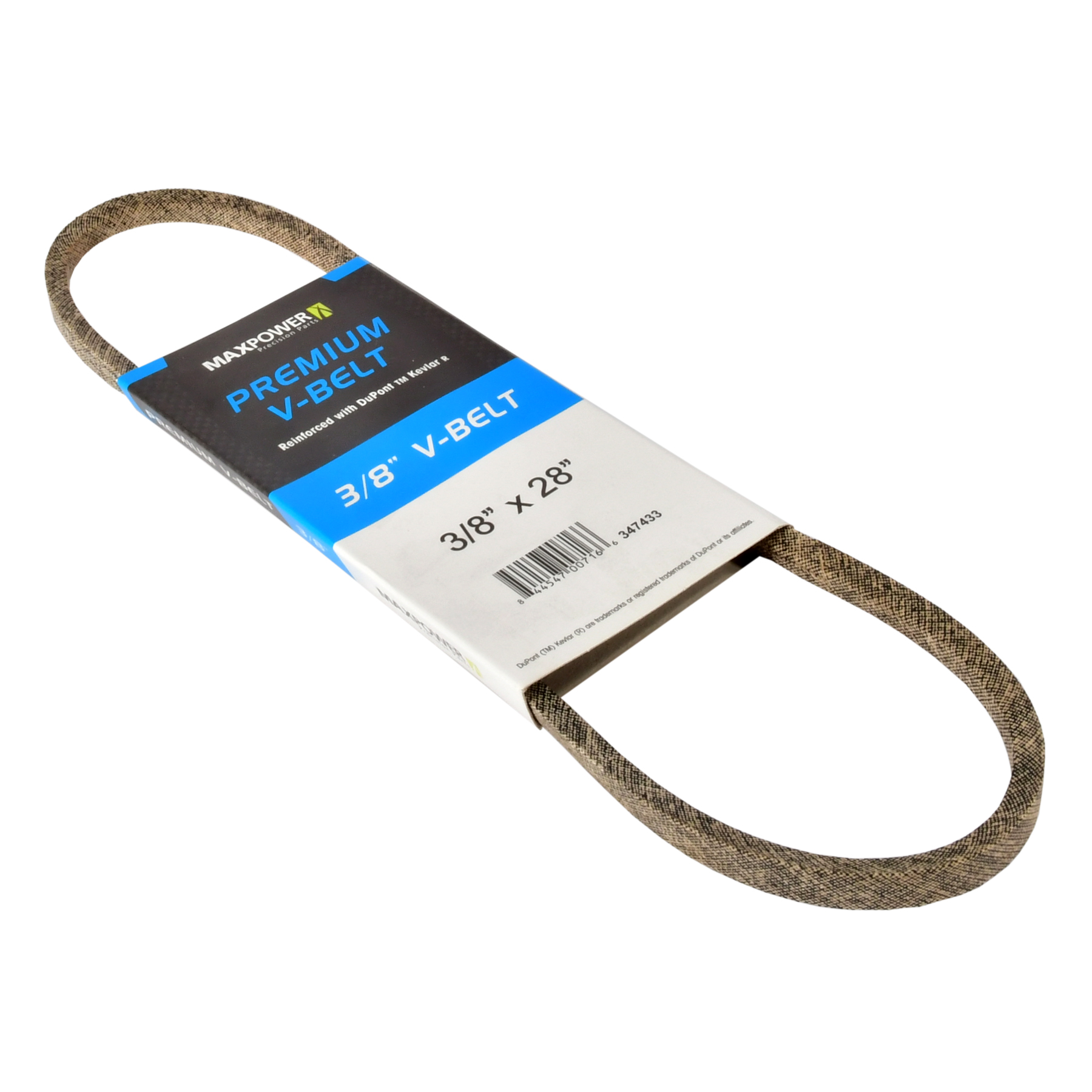 347433-KEVLAR BELT 3/8" X 28"