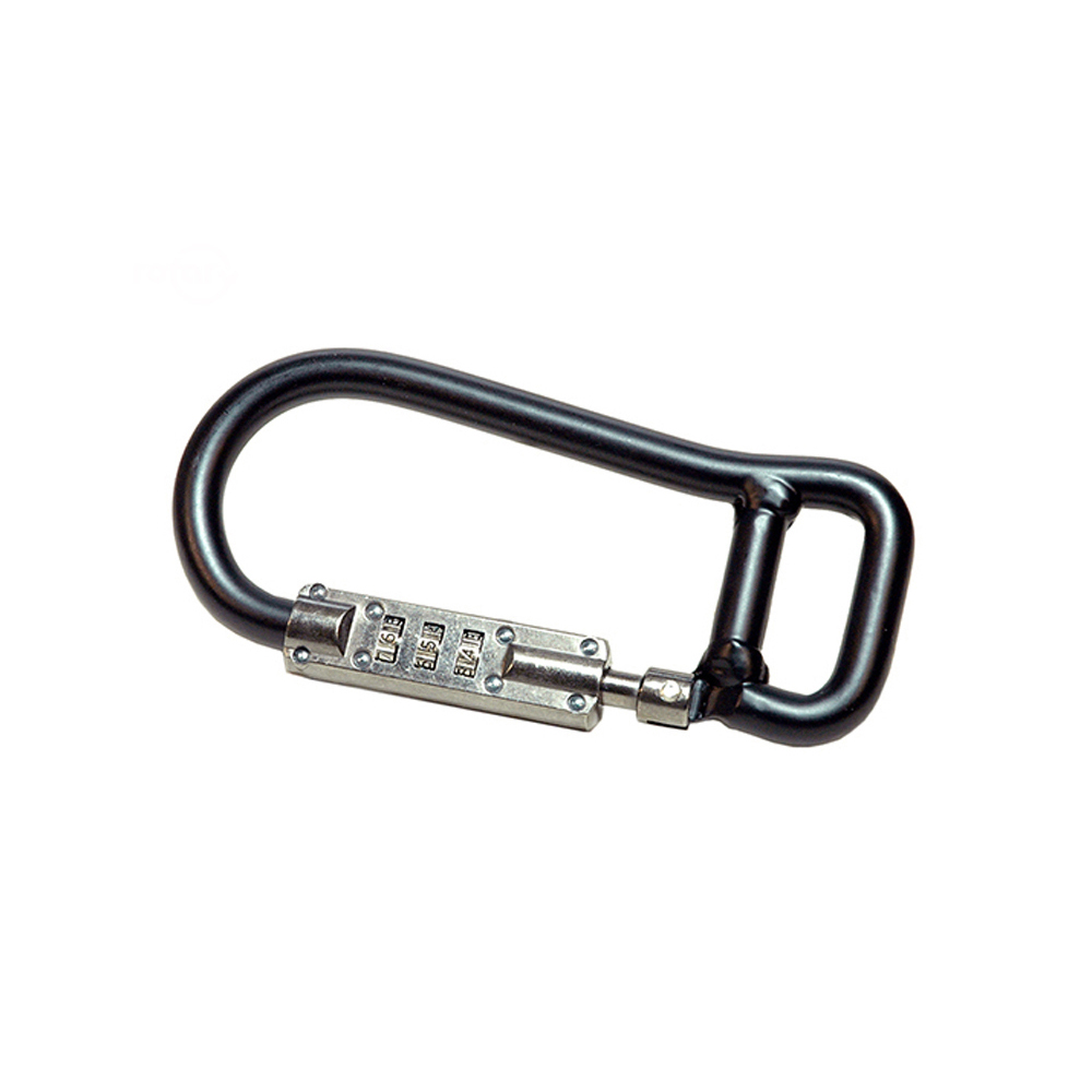 15133-LOCKSTRAPS LOCKING CARABINER