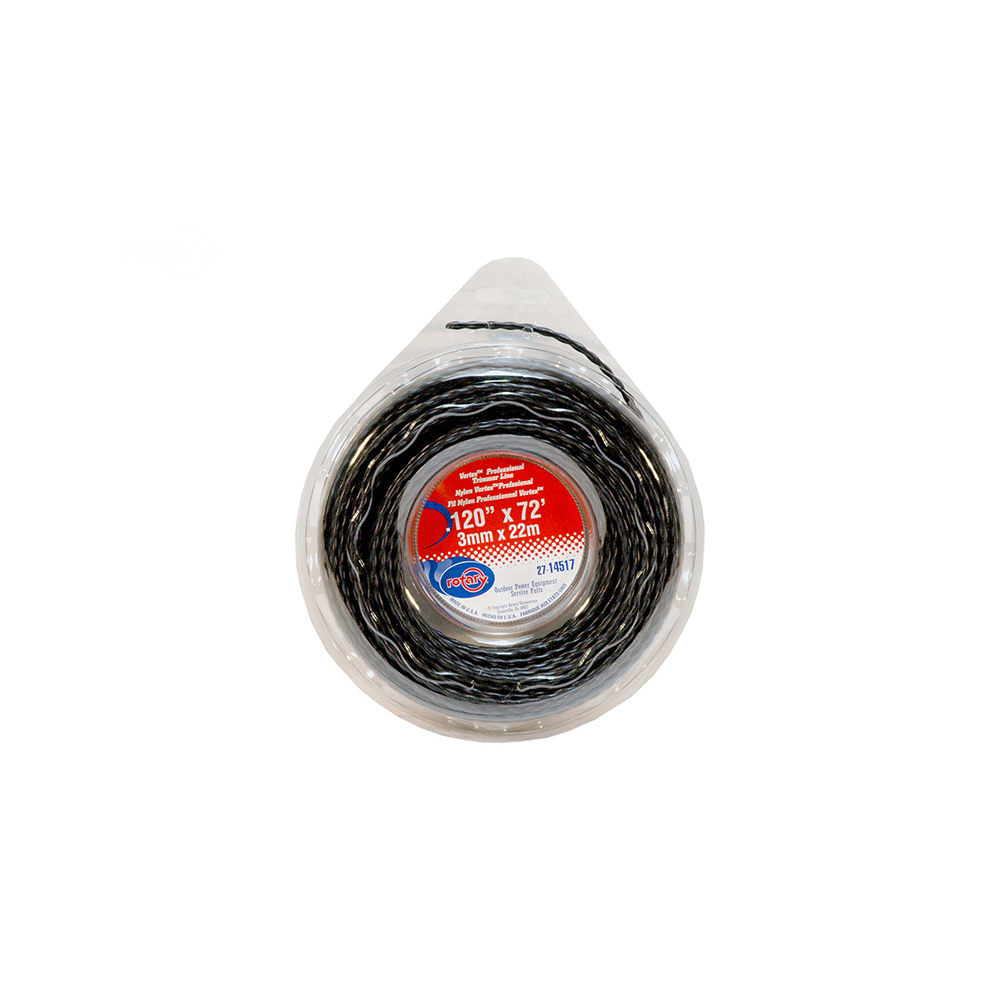 14517-TRIMMER LINE 3MM/.120"SM DONUT *DISCONTINUED - STOCKSALE*