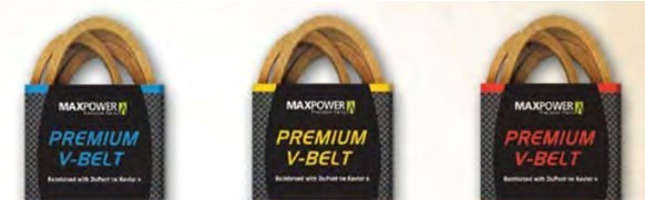 336106-KEVLAR BELT 21/32" X 69-9/32" FOR MTD