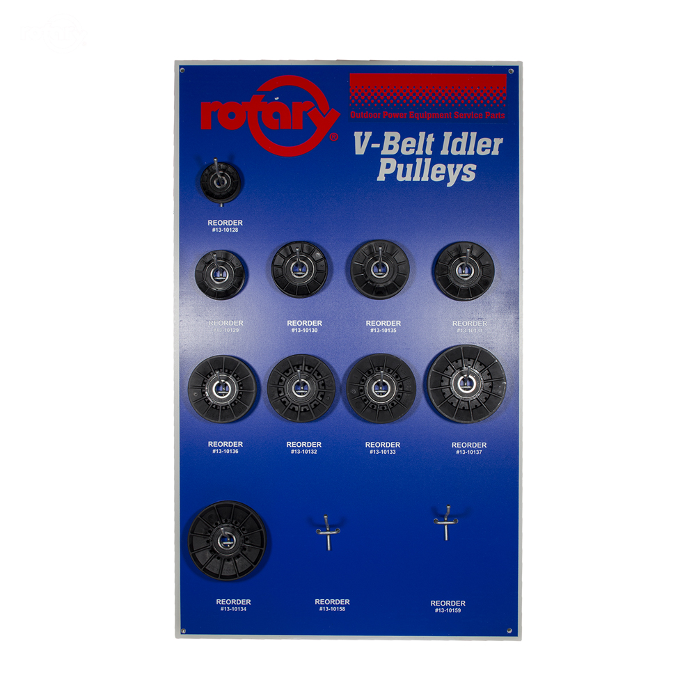 10126-COMPOSITE V-IDLER  PULLEY ASST