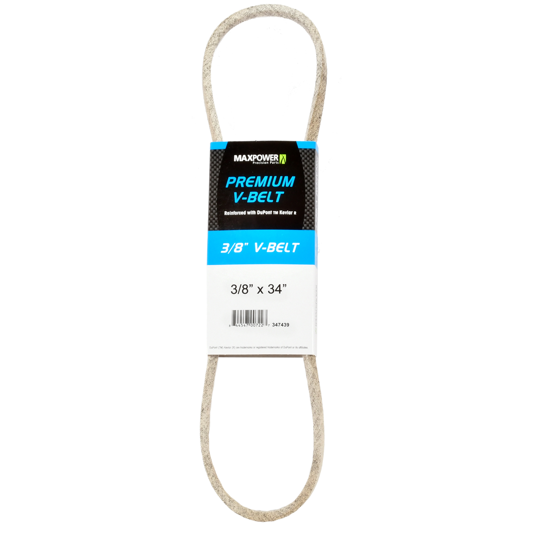 347439-KEVLAR BELT 3/8" X 34"