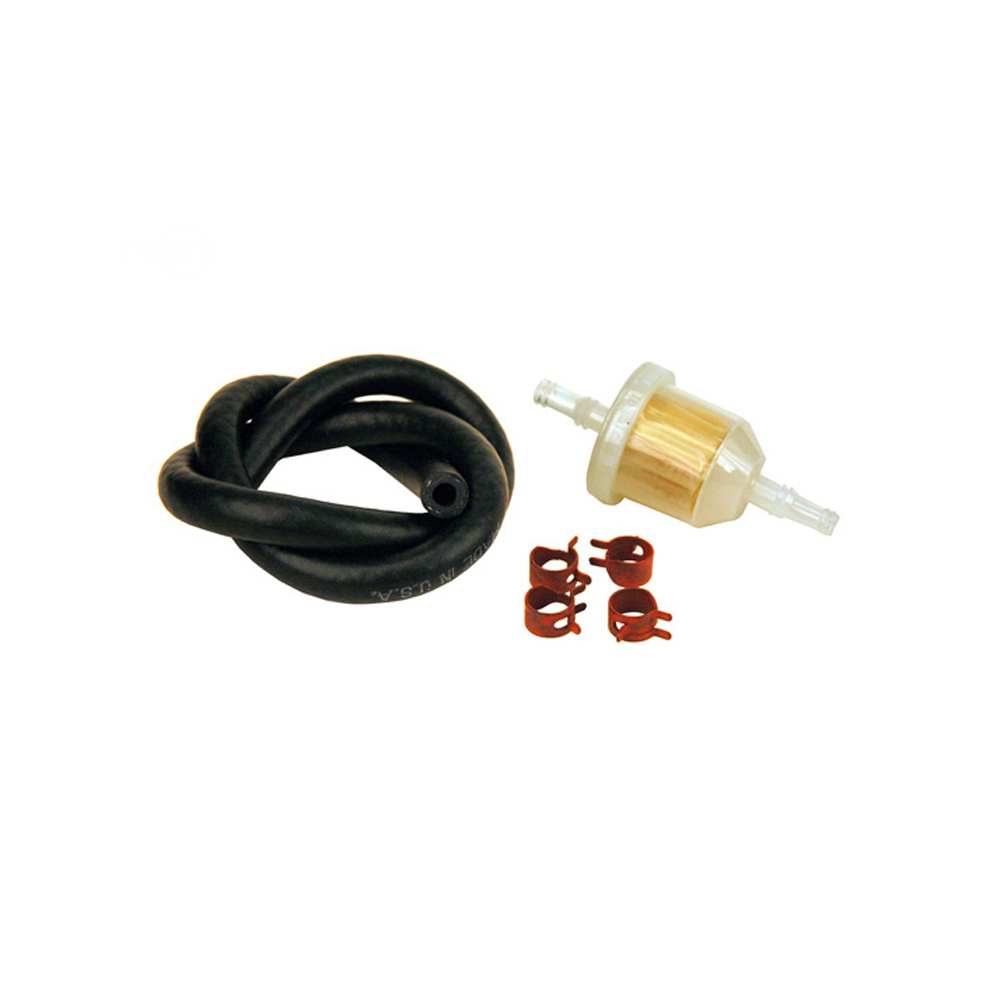 13173-FUEL LINE, FILTER & CLAMPS KIT