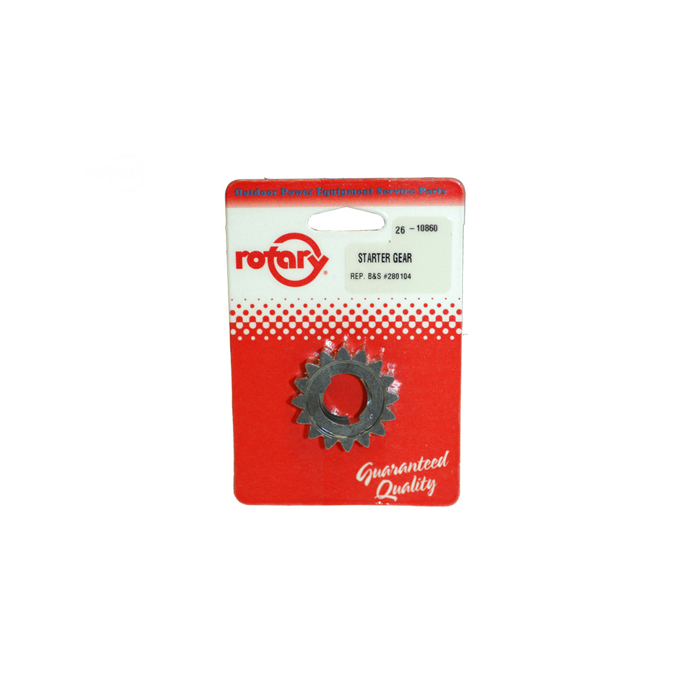 10860-STARTER GEAR FOR B&S (CARDED)