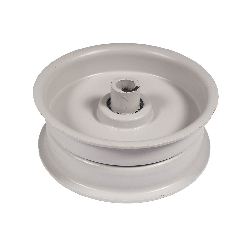 725-FLAT IDLER PULLEY *DISCONTINUED - STOCKSALE*