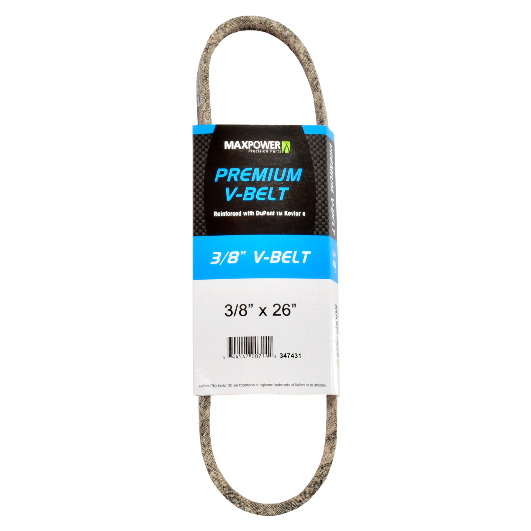 347431-KEVLAR BELT 3/8" X 26"