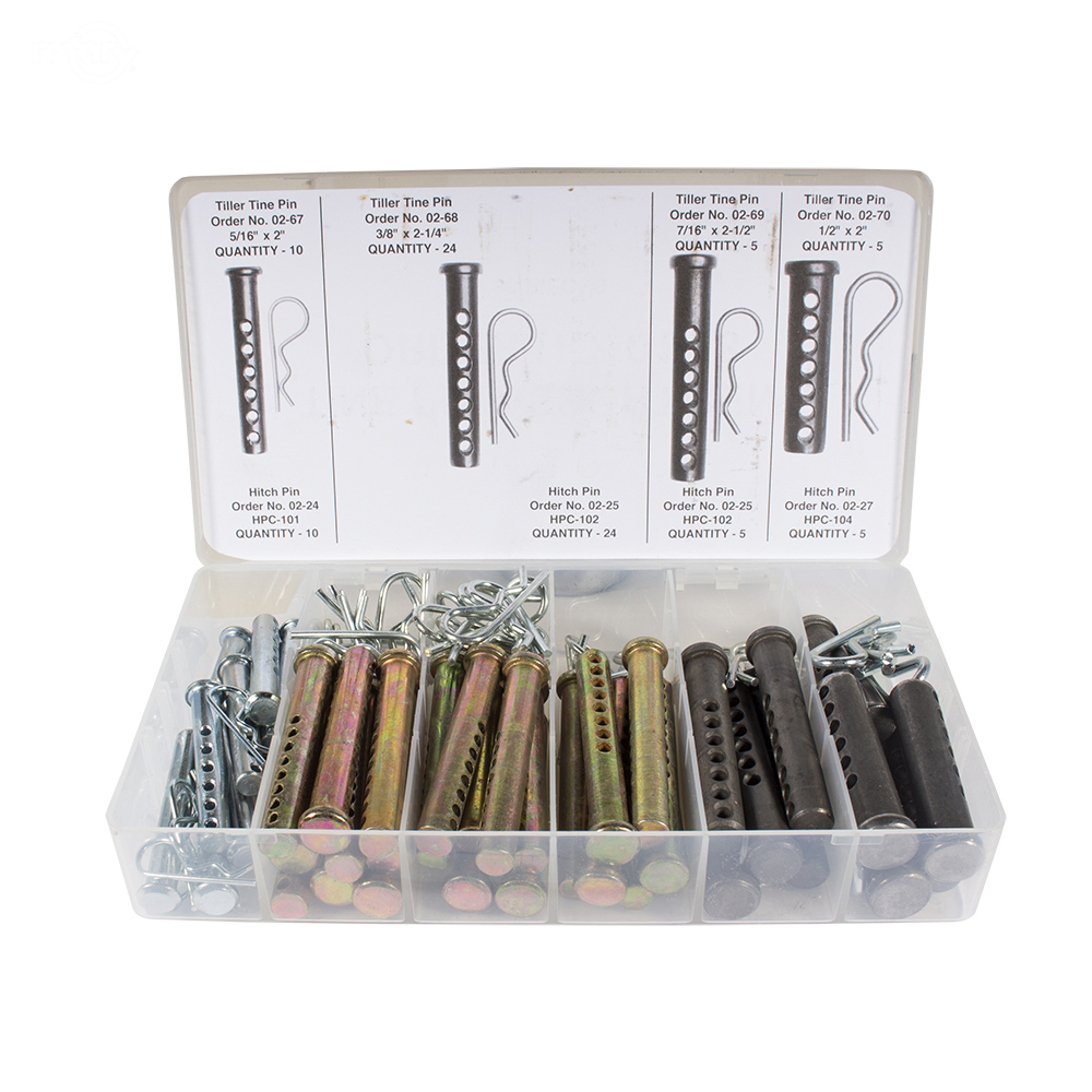 18-TINE PIN ASST