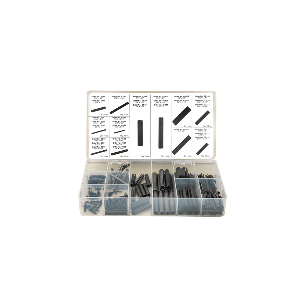 9-ROLL PIN ASST