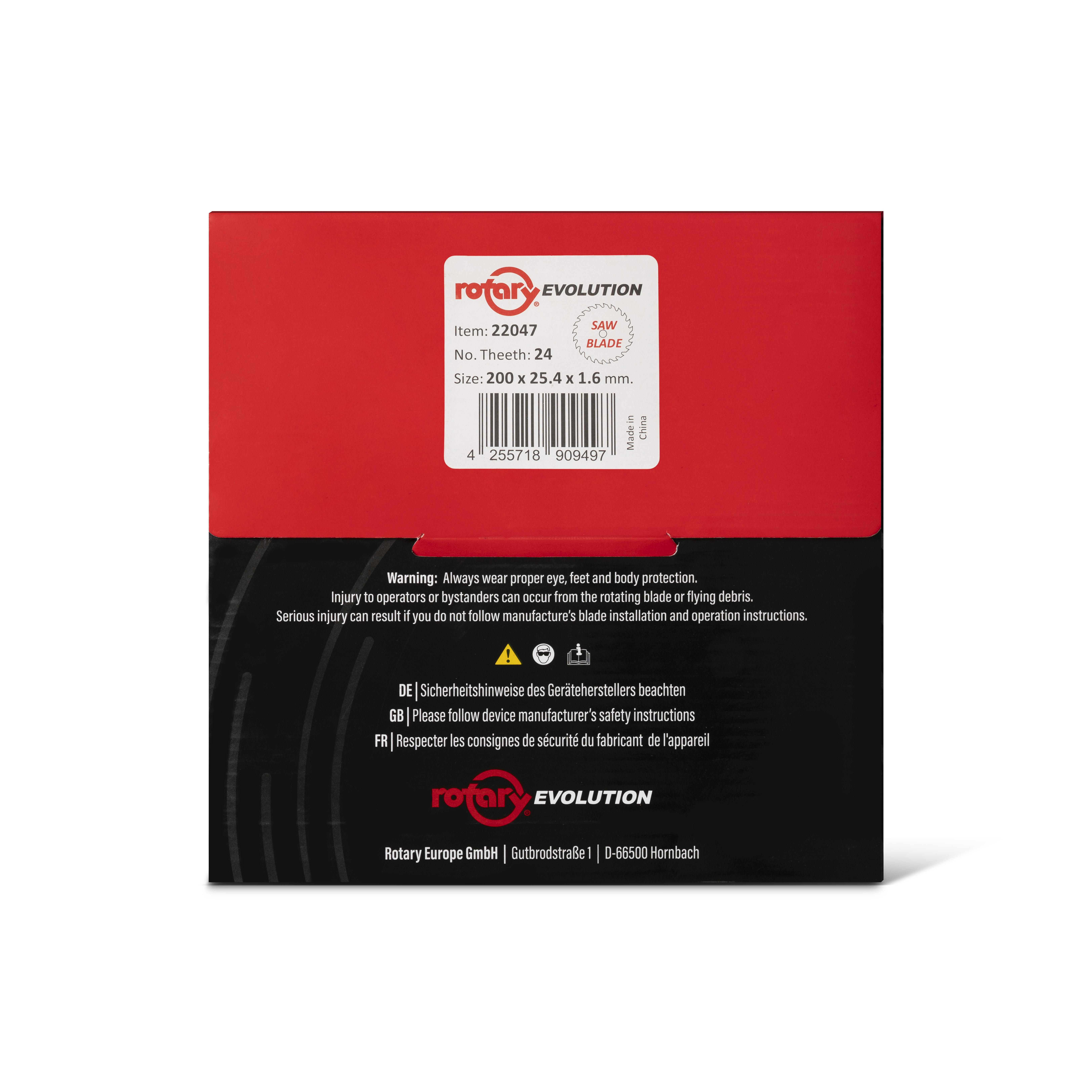22047-UNIVERSAL WEED BRUSH-CUTTER BLADE DISK
