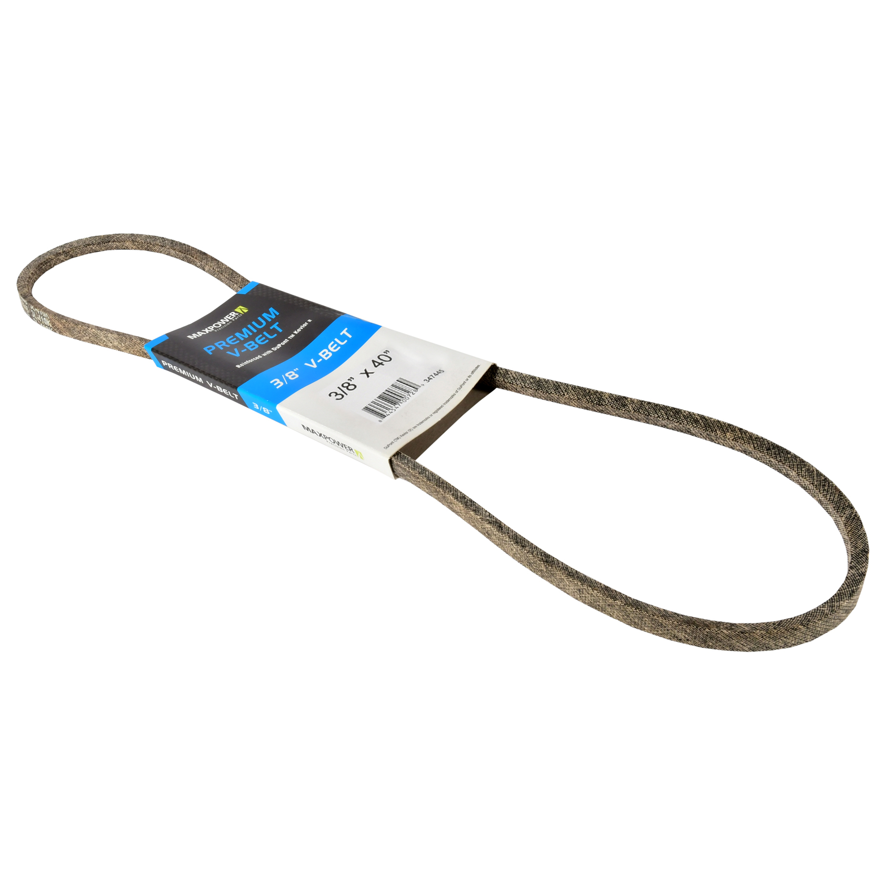 347445-KEVLAR BELT 3/8" X 40"