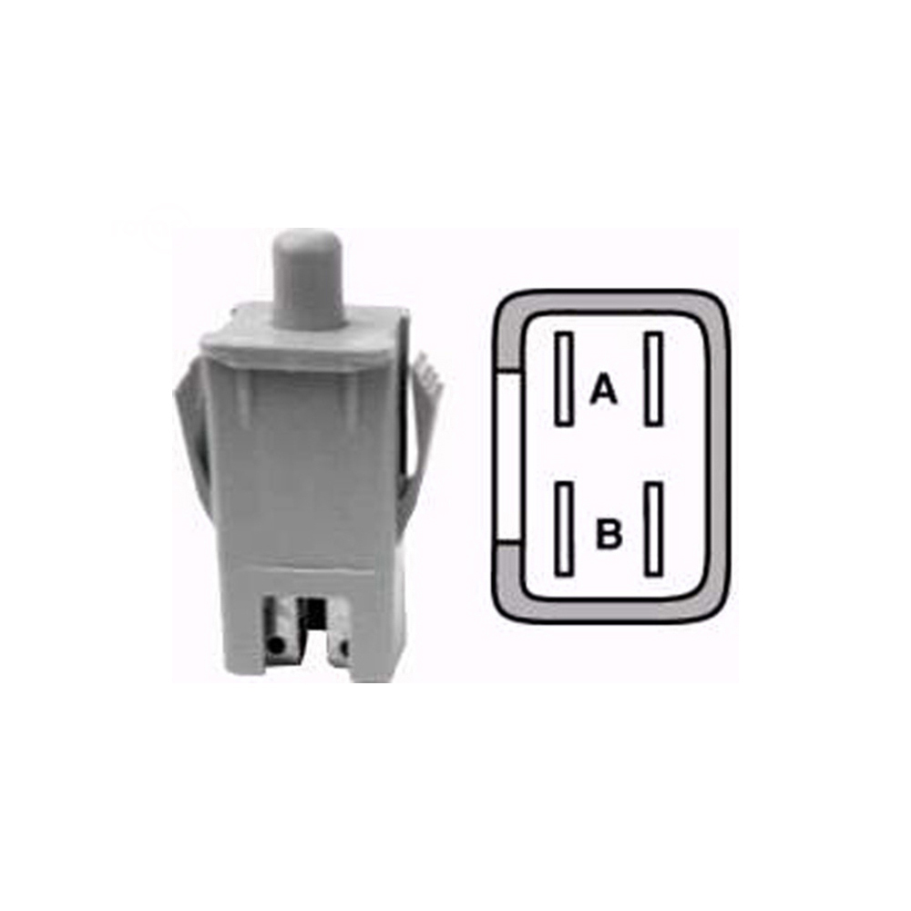 9665-PLUNGER INTERLOCK SWITCH