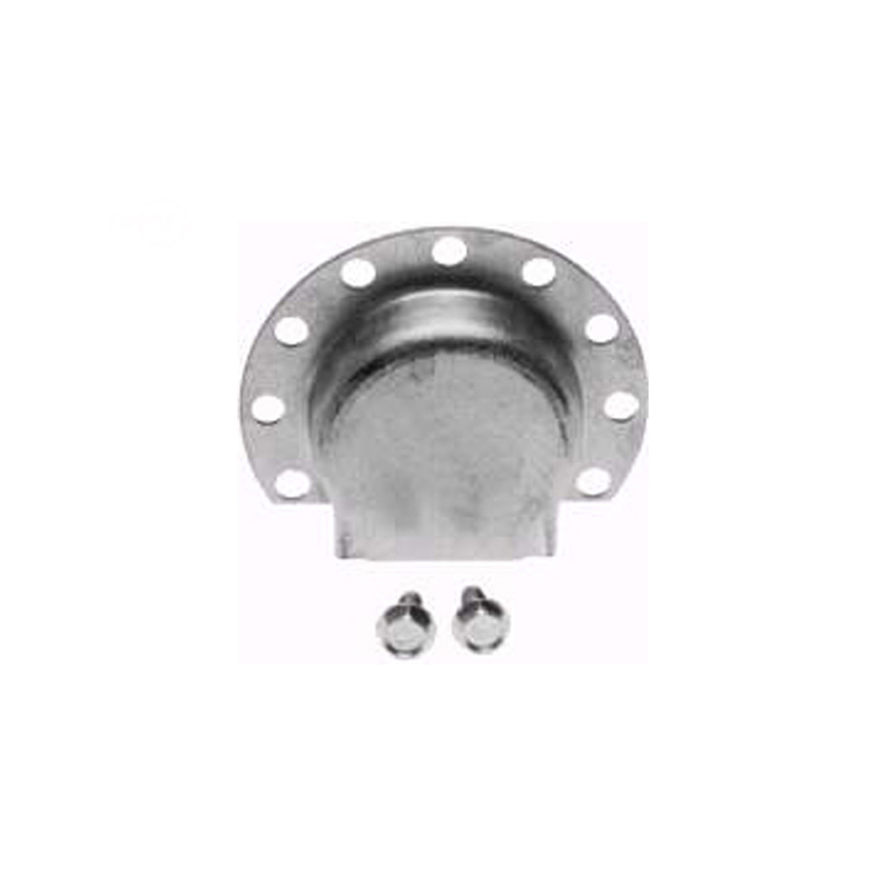 8004-MUFFLER DEFLECTOR W/HARDWARE