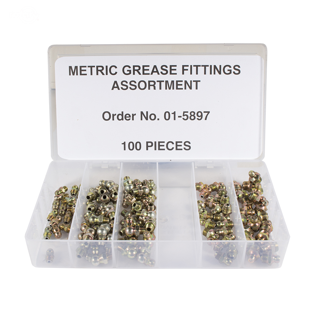 5897-METRIC GREASE FITTING ASST