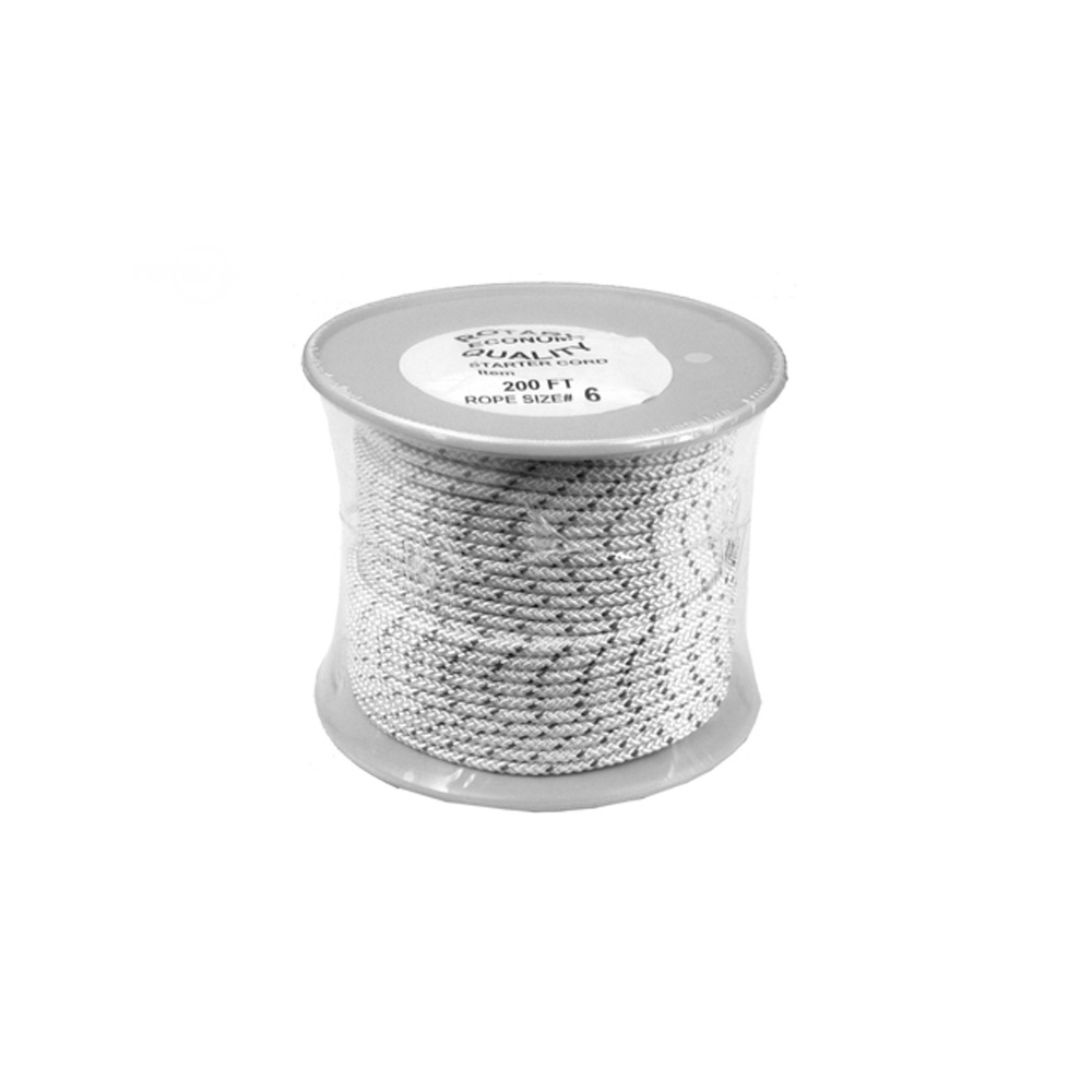11724-STARTER ROPE (NO.4) DIAM. 1/18"/3.0MM X 200'/61M ROLL