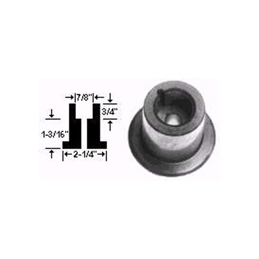 1235-BLADE ADAPTOR 7/8"(HUB ONLY)