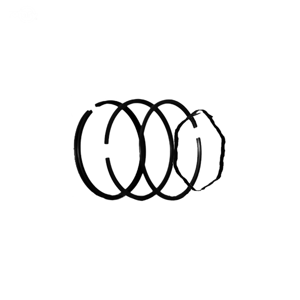 6777-TECUMSEH PISTON RING SET (STD)