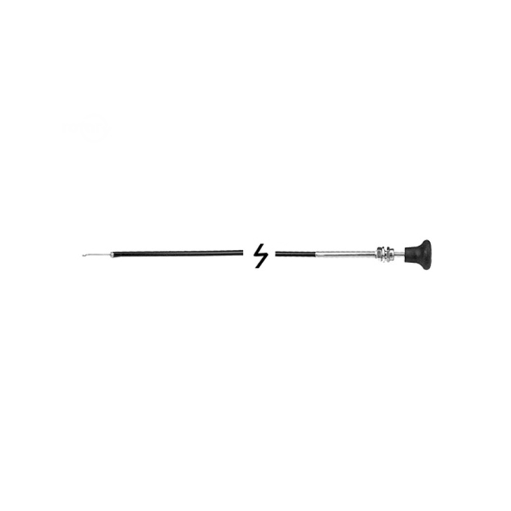 10748-CHOKE CONTROL CABLE FOR SCAG