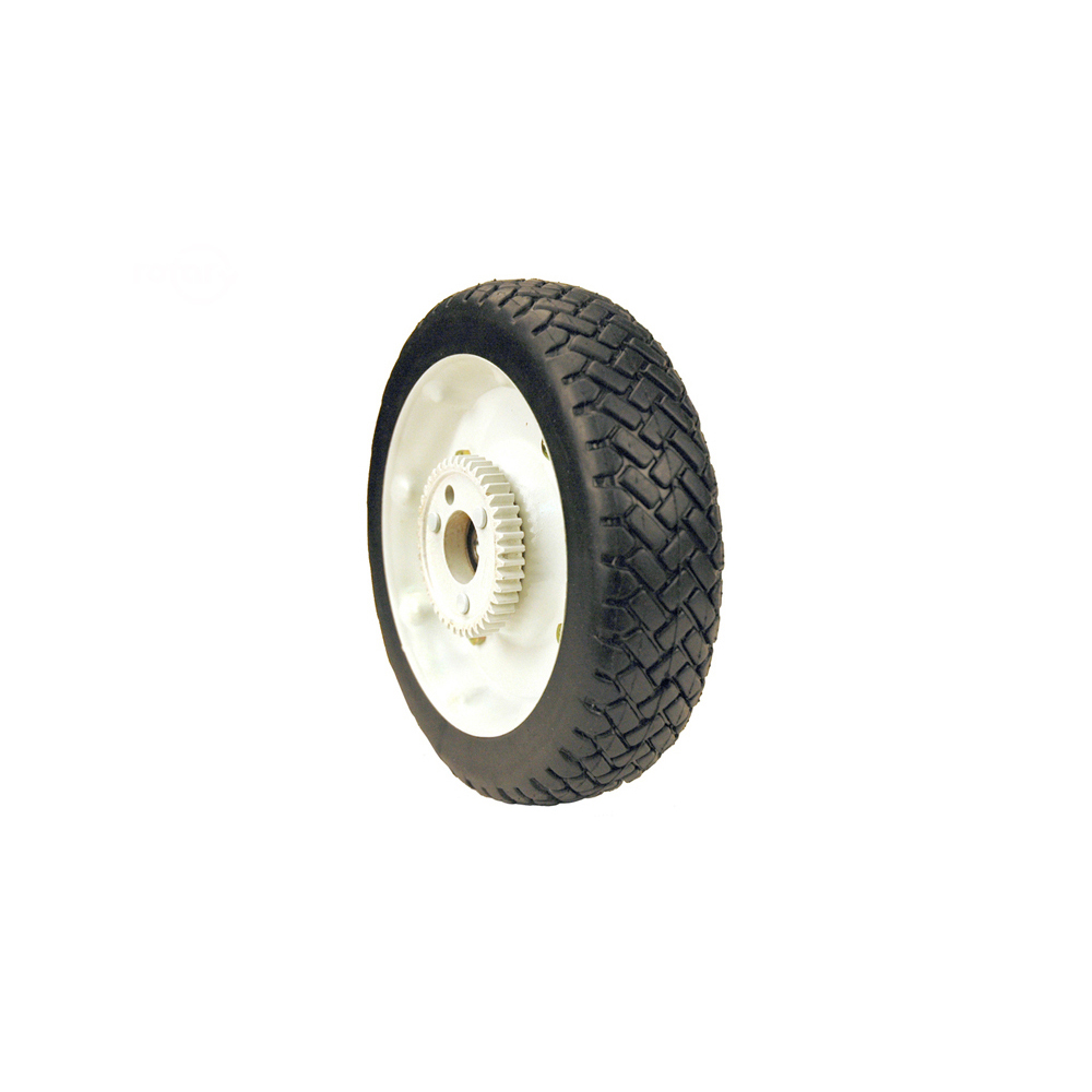 13432-STEEL WHEEL W/GEAR