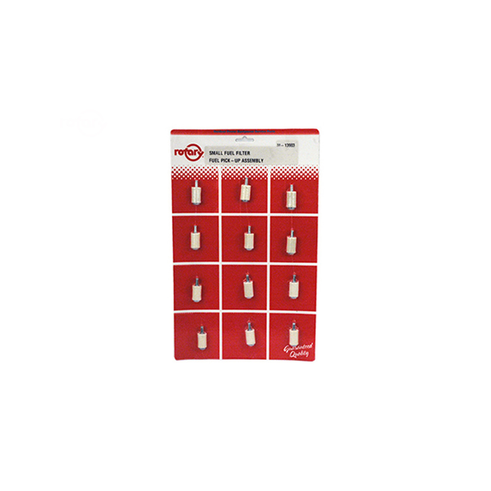 13903-UNIVERSAL FUEL FILTER CARDED *DISCONTINUED - STOCKSALE*