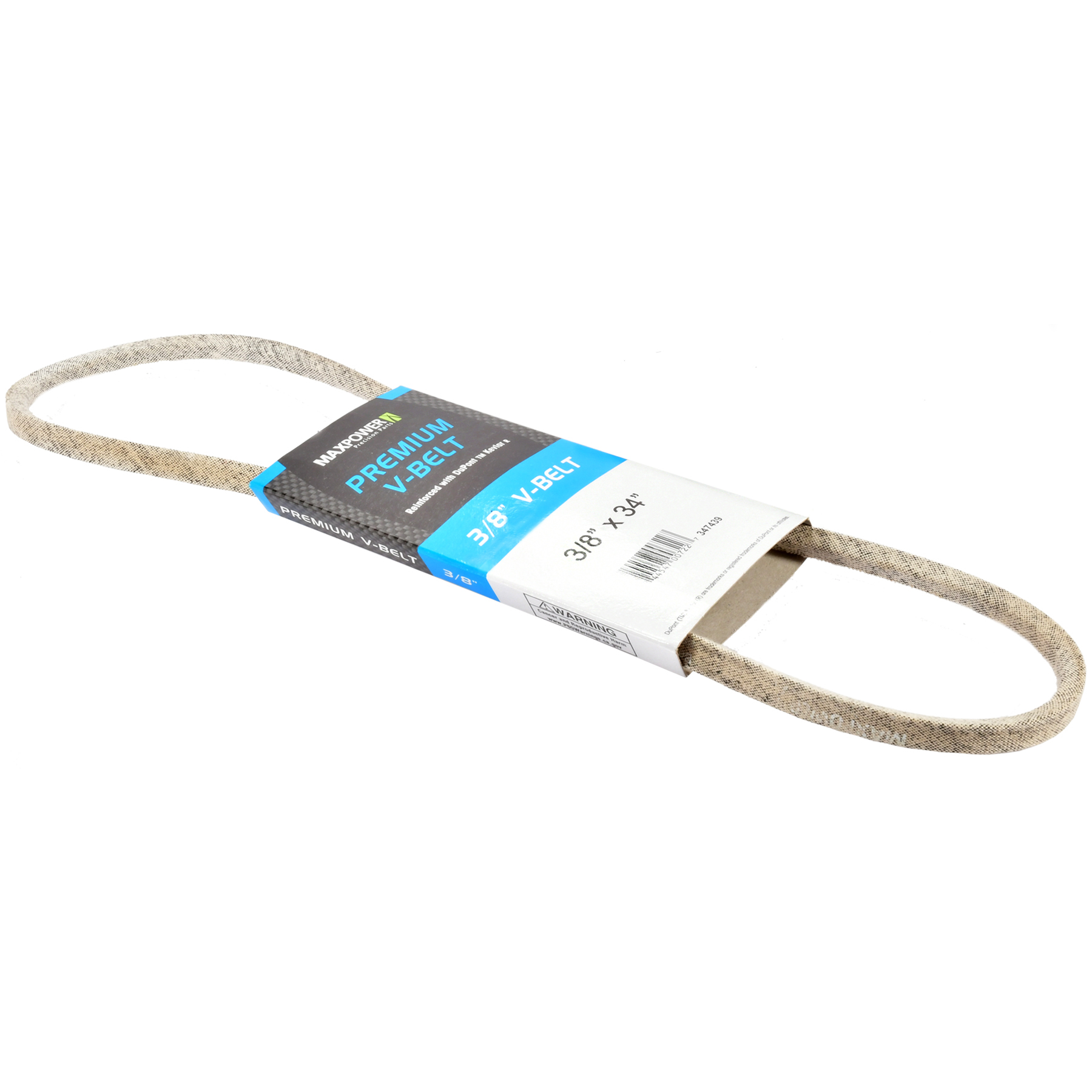347439-KEVLAR BELT 3/8" X 34"