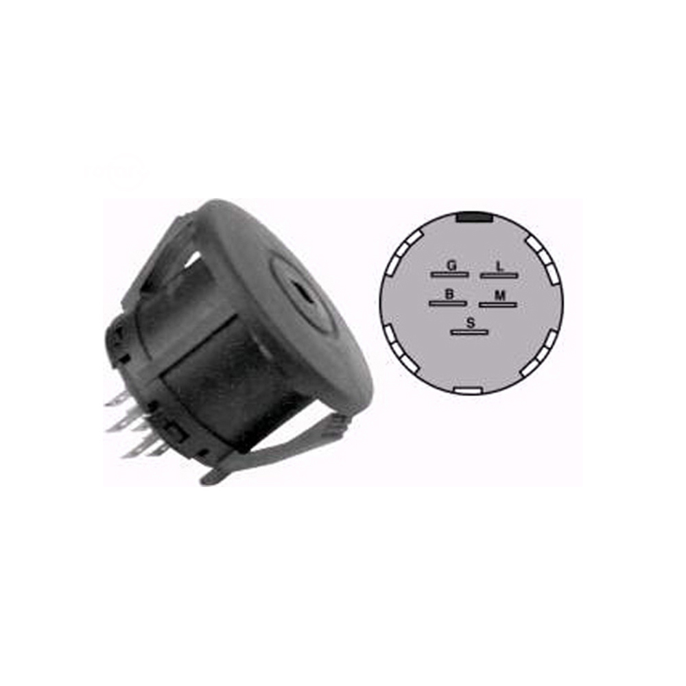 9655-IGNITION SWITCH FOR JOHN DEERE