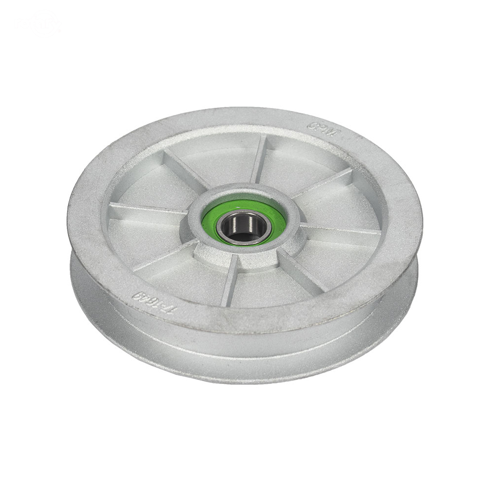 13763-FLAT IDLER PULLEY