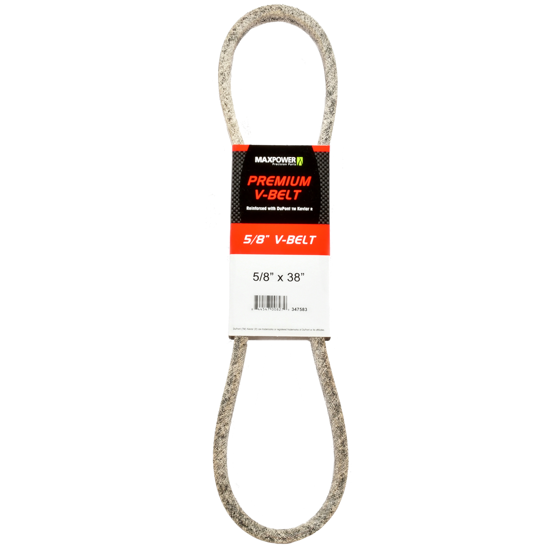 347583-KEVLAR BELT 5/8" X 38"