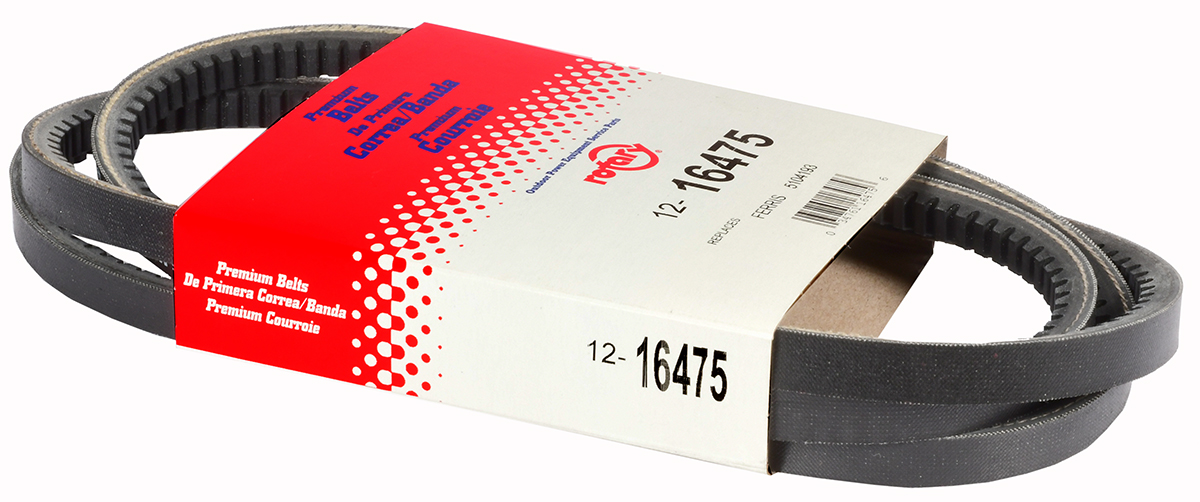 16475-TRANSAXLE BELT 1/2" X 76.2" FOR FERRIS