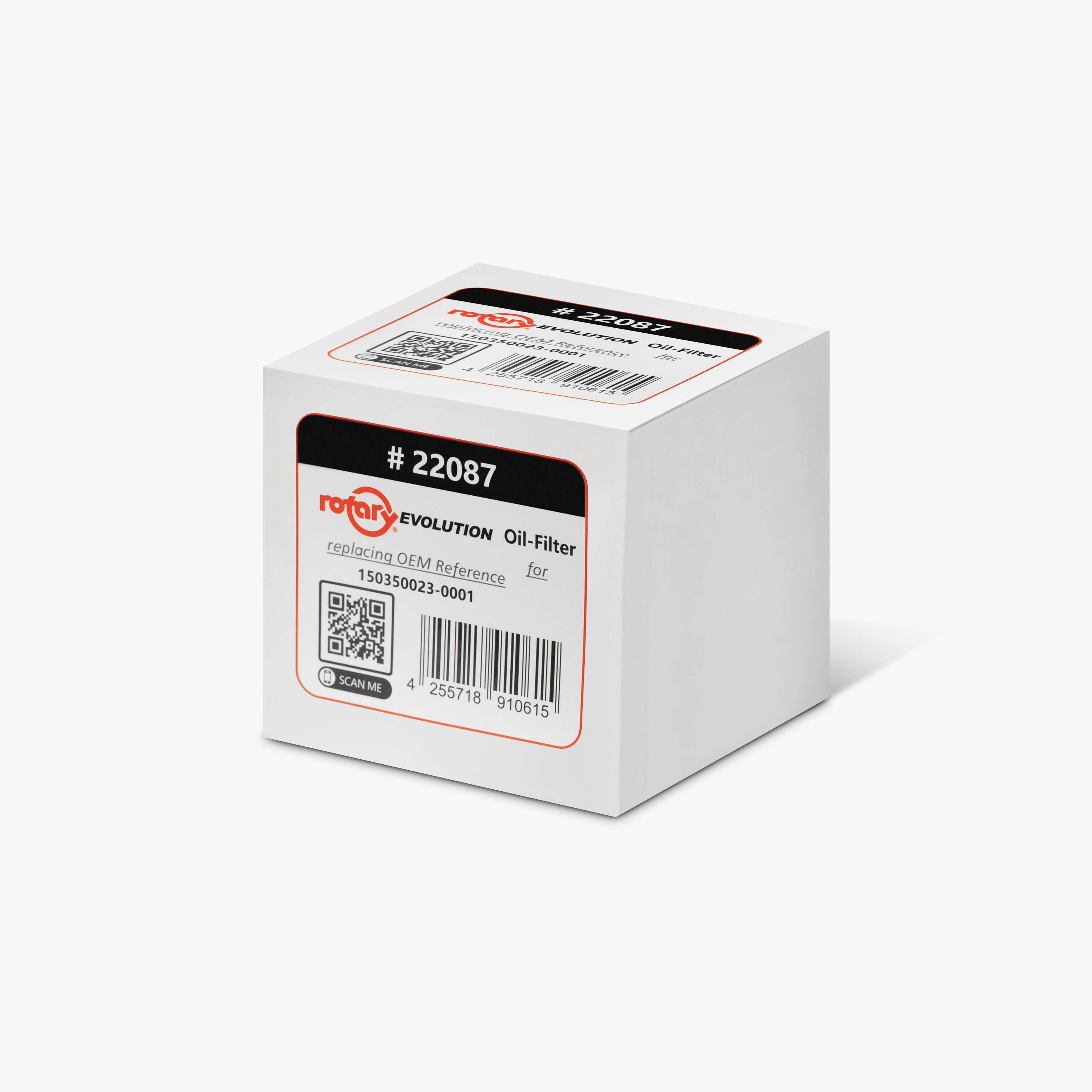 22087-OIL FILTER FOR LONCIN, STIGA / GGP, GRAVELY, HUSQVARNA, TORO, YAMAHA