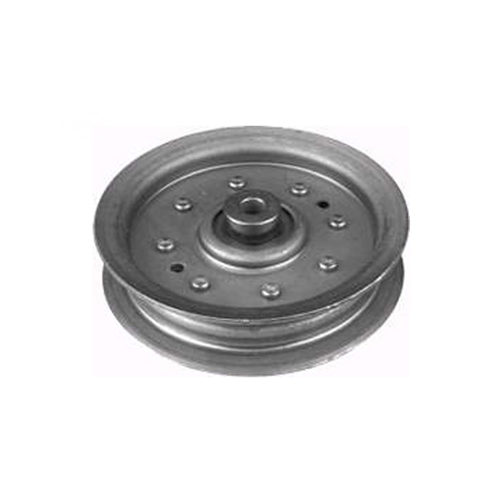 9377-FLAT IDLER PULLEY FOR AYP