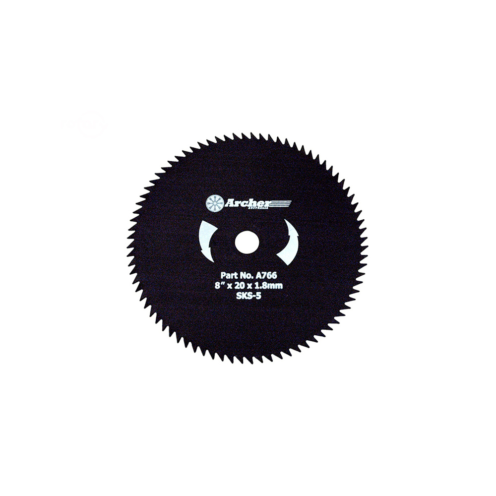 5959-BRUSHCUTTER BLADE 8" X 20MM