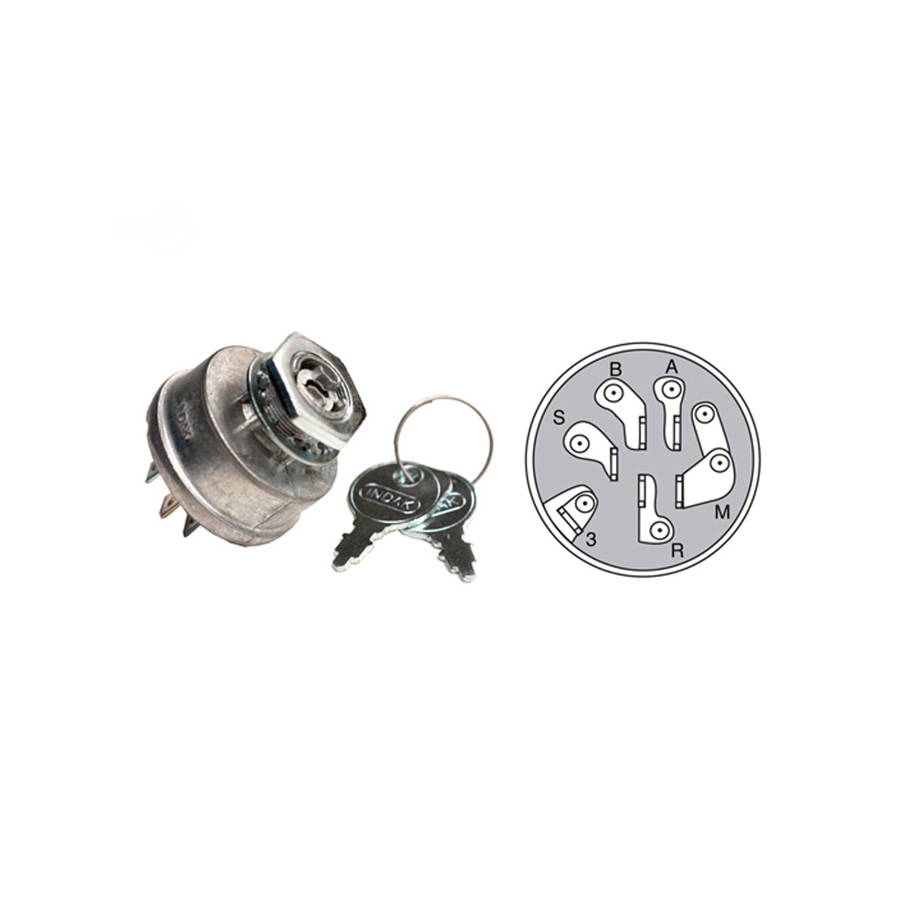 7280-IGNITION SWITCH FOR TORO