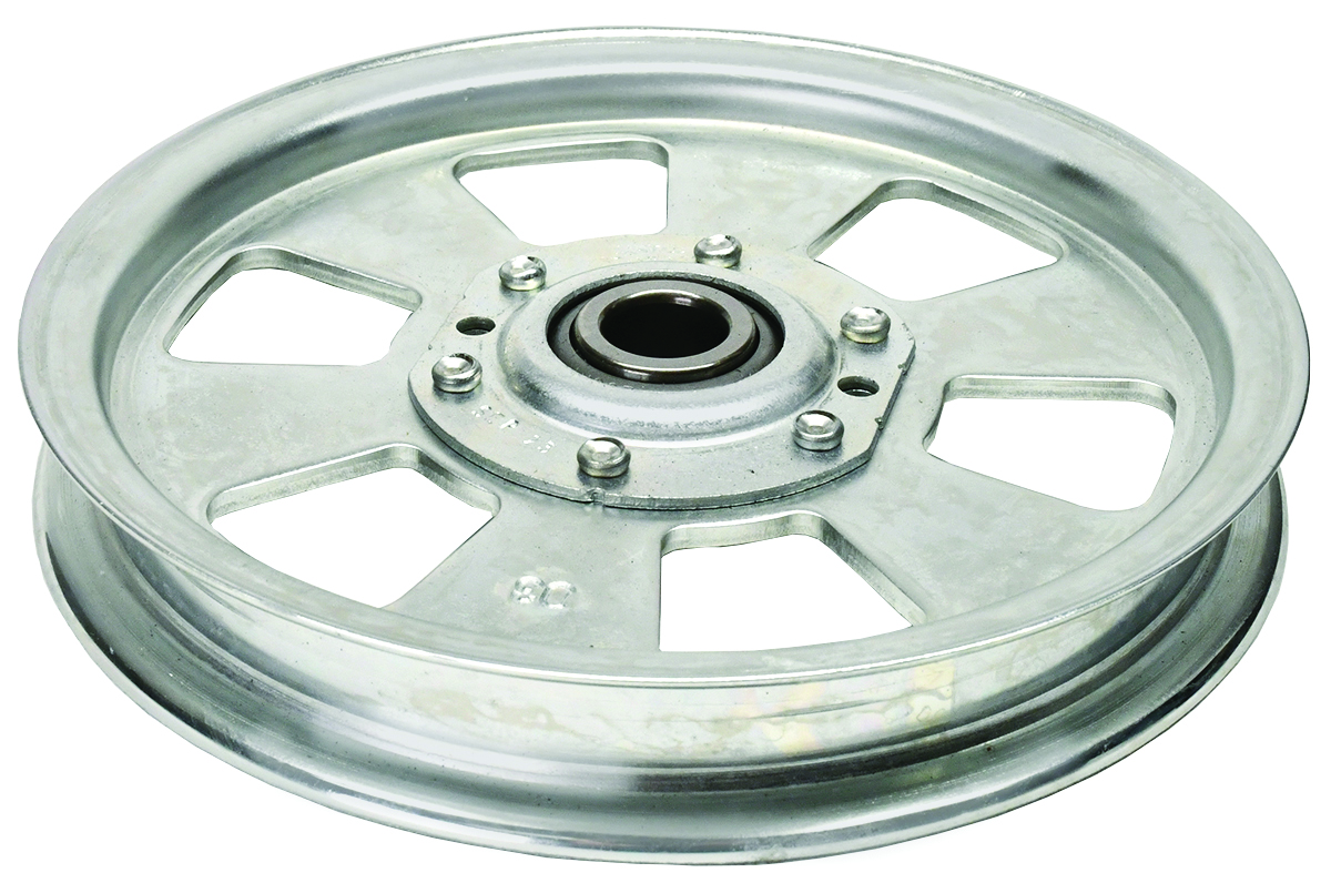 17262-FLAT IDLER PULLEY FOR KUBOTA *DISCONTINUED - STOCKSALE*