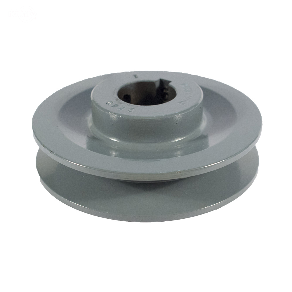 5883-CAST IRON PULLEY 1" X 4"