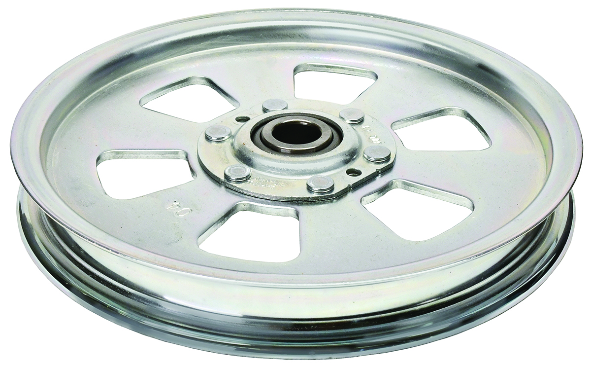17263-FLAT IDLER PULLEY FOR KUBOTA *DISCONTINUED - STOCKSALE*