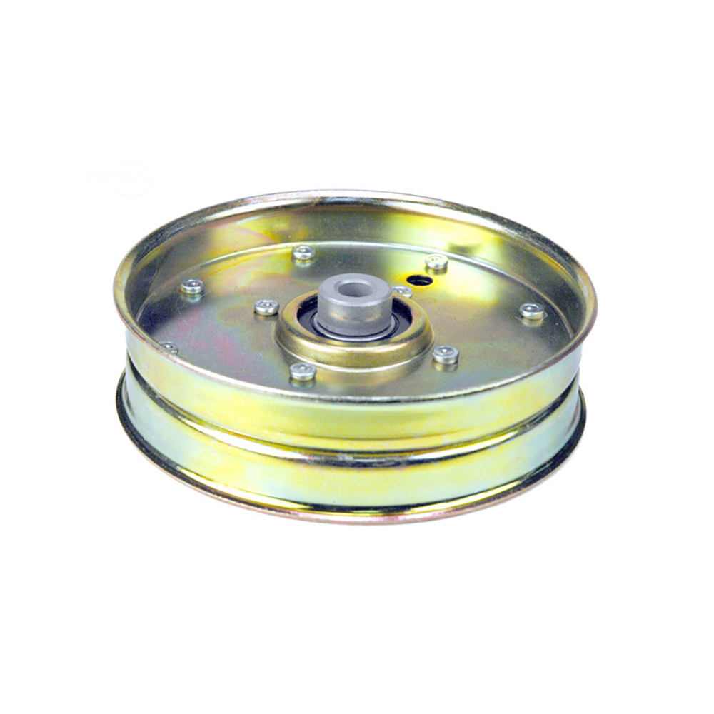 14090-FLAT IDLER PULLEY 5" *DISCONTINUED - STOCKSALE*