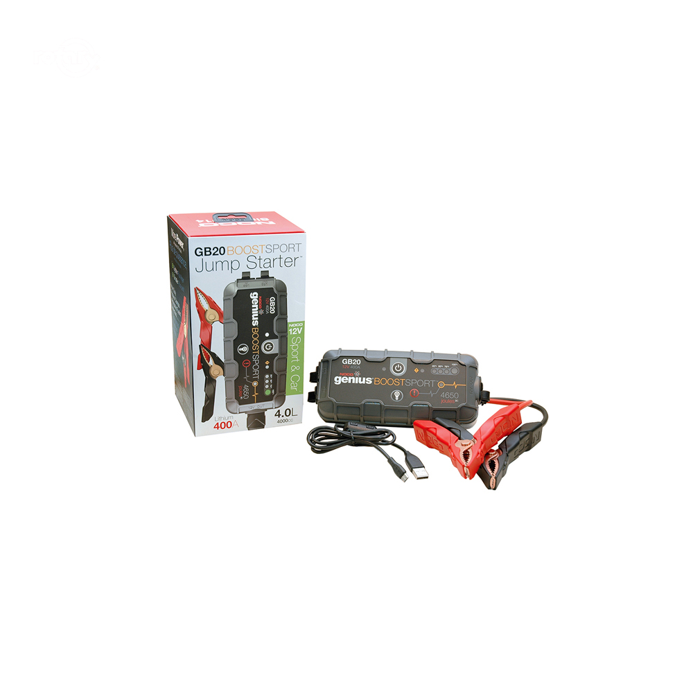 15359-GENIUS BOOST JUMP STARTER *DISCONTINUED - STOCKSALE*