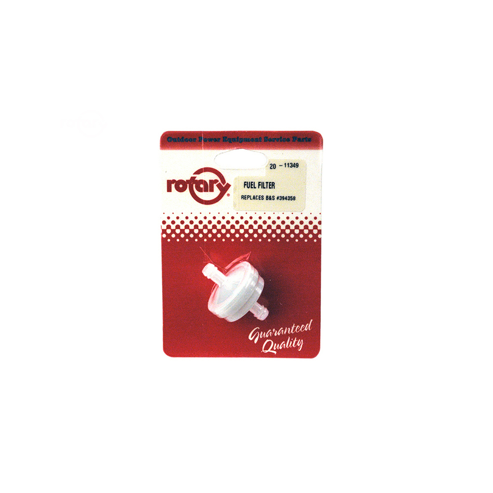 11349-FUEL FILTER FOR B&S *DISCONTINUED - STOCKSALE*