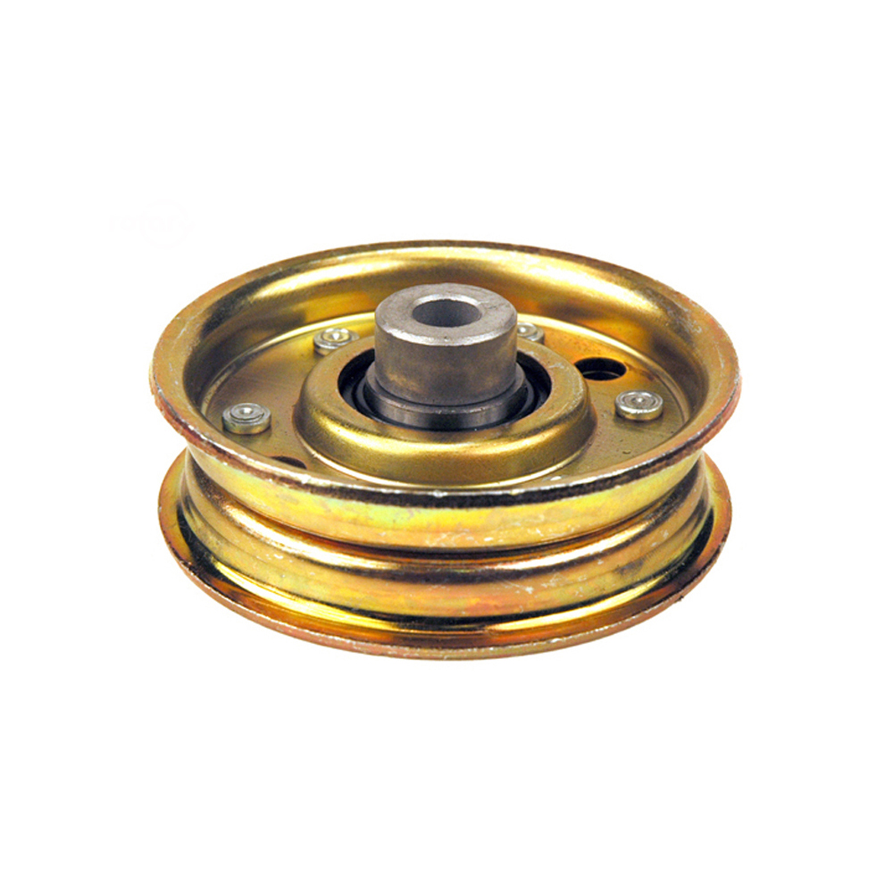 13614-FLAT IDLER PULLEY 3/8"X 3-1/4"