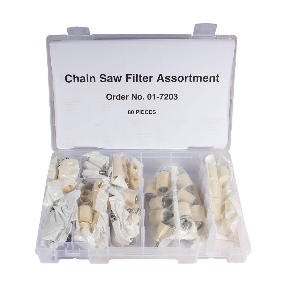 7203-FUEL FILTER ASST TRIMMER/CHAIN *DISCONTINUED - STOCKSALE*