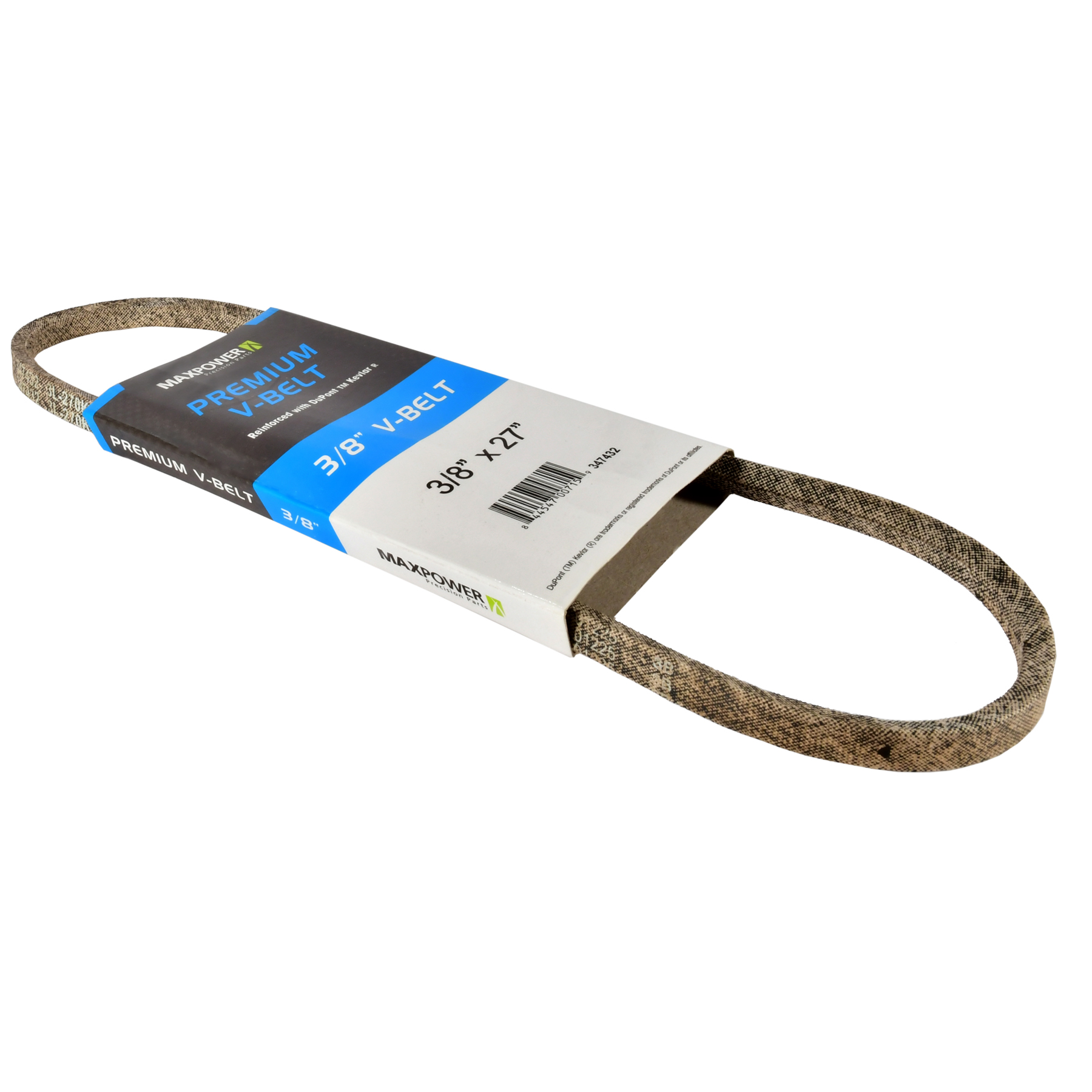 347432-KEVLAR BELT 3/8" X 27"
