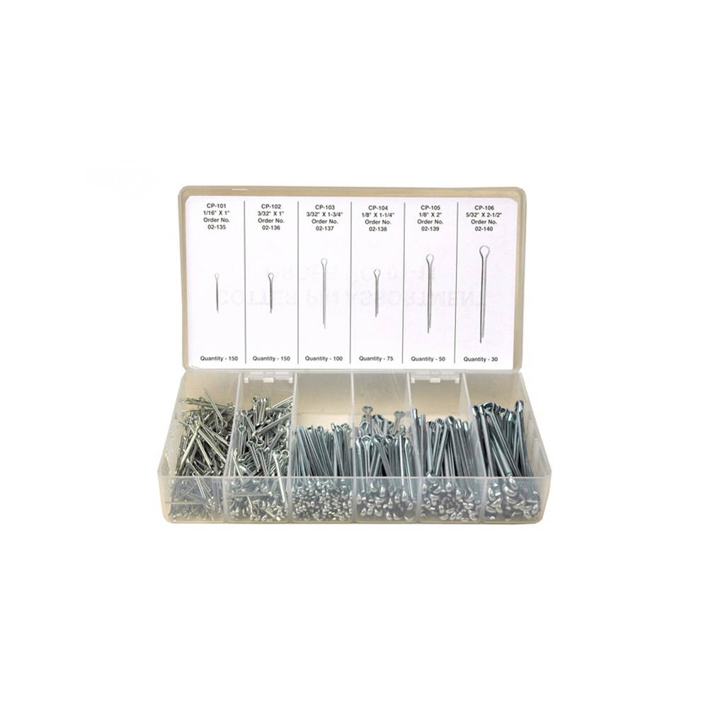 11-COTTER PIN ASST